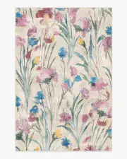 200' x 290' | Machine Washable Runner Rug | Kid & Pet Friendly | Indoor Rug | Abeline Multicolour Rug | Ruggable