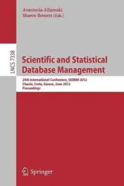Scientific and Statistical Database Management: 24th International Conference, S