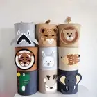 Sundries Folding Storage Box Laundry Basket Storage Bucket for Kids Toys