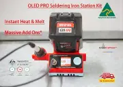 Portable Welding Cordless Soldering Iron Station For Milwauke 18V Battery V PRO