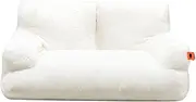 Winter Plush Cat Nest,Washable Cat Bed Pet Sofa | Removable Pet Bed Plush Puppy Bed Small Dog Sofa for Pet Supplies Small Medium Dogs Cats