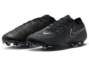 Nike Gripknit Phantom GX 2 Elite FG Black Mens Size US 8 Football Boots New✅
