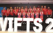 NSW SWIFTS netball CHAMPION TEAM PLAYER POSTER,BARGAIN,1