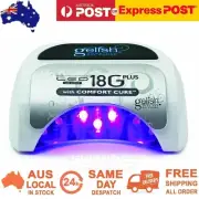 Gelish Corded 18G Plus LED / UV Lamp Light Gel Nail Dryer Manicure Comfort Cure