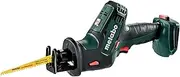 [metabo] 18V Compact Reciprocating Saw Bare (602266890 18 LTX COMPACT Bare), Woodworking