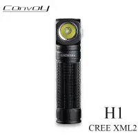 在飛比找蝦皮購物優惠-Convoy H1 帶 CREE XML2 Led 手電筒頭