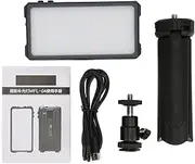 Nutriess LED Fill Light MFL 04 3000 6500K SLR Small Pocket Light with Tabletop Tripod for Camera Shooting