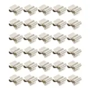 30 Pcs Solar Panel Wire Clip Cable Clips Grounding Photovoltaic Clamp Fixing
