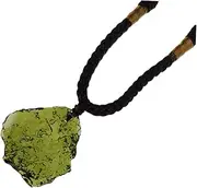 [MOBUTOFU] Simple Design Meteorite Necklace Exquisite Pendant Necklace for Daily Wear and Special Events
