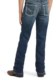 [ARIAT] Boy's B5 Slim Wilson Stackable Straight Leg Jean Denim