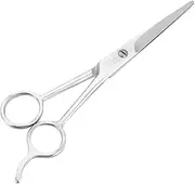 MERRYHAPY Hairdressing Scissors Durable Straight Cut Scissors for Home Salon Barber Use Professional Hair Styling Tool Resistant Design for DIY Haircuts