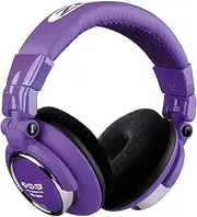 Zomo HD-1200 Professional Stereo Headphones 110 dB 3m Toxic Purple