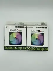BOTH INCLUDED TouchAqua BPTA Notos 120mm DRGB PC Cooling Fan (UNOPENED)