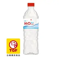 在飛比找PChome24h購物優惠-統一H2O Water純水600ml*24入