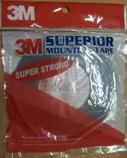 3M Superior Mounting PE Foam Tape Double Side 10mm