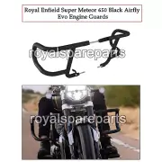 Genuine Royal Enfield SUPER METEOR 650 Black Airfly Evo Engine Guard
