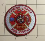 Camden County (GA) Fire Department Patch ***NEW***