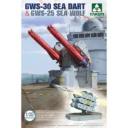 Takom #2138 1/35 GWS-30 Sea Dart and GWS-25 Sea Wolf