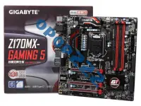 在飛比找露天拍賣優惠-庫存新品 技嘉 Z170MX GAMING5 1151主板 