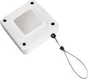 xinyee 800G Tension Automatic Door Closer All Door Closers with 1.2M Steel Wire Anti-Theft Cable Box (White)