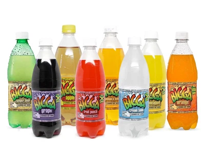 Jamaican Bigga Soda 600ml mixed flavors