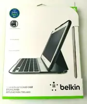 New Belkin Ultimate Keyboard Case For Samsung Galaxy Tablet Tab 3 10.1" See Vid