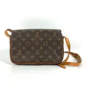 LOUIS VUITTON M51210 Monogram Saint Germain Diagonal Pochette Bag Shoulder Bag M