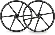 ICAN Vortex 6S Carbon Gravel Bike Wheelset Hook-Less Tubeless