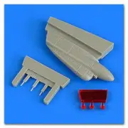 1/48 F14A/B Tomcat Early Chin Pod for TAM