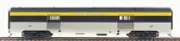 Walthers 920-9361 HO 72' Pullman Baggage Passenger Car Pere Marquette C&O #50