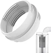 Air Conditioner Hose Adapter - Air Conditioner Accessories,Cooling Fitting Tools Parts Cover for Drain Screen Split Conditioning Window