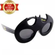 DC Batman Sun-stache Glasses Child Boy Super Hero Kid Sun Shades Sunglasses