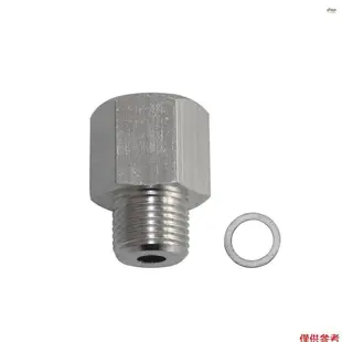 Ls 主適配器套件發動機油和冷卻液 M16 1.5 到 1/8 NPT 適用於所有 GM LS 系列發動機 LS1 LS