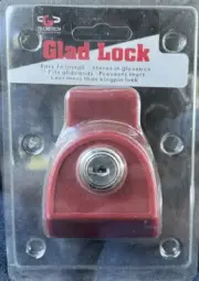 Glad Lock Trailer Locks 3 Lock Lot