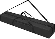 Tripod Carrying Case - 30 Inch 600D Oxford Tripod Bag with Shoulder Straps and Dual Handles Full Zippers for Lights, Cameras, Microphone Stands, Music Stands