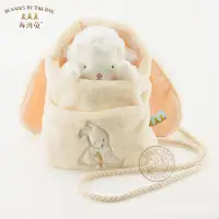 在飛比找蝦皮購物優惠-Bunnies 小羊公仔 小羊包包 外帶包 玩偶背包 禮物 