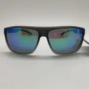 D411 Body Glove BGSPT 2004 GRY MIR Sport Mirrored Sunglasses 100% UV Protection