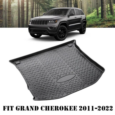 Heavy Duty Cargo Mat Boot Liner Luggage Tray for Jeep Grand Cherokee 2011-2021