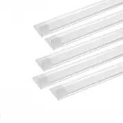 10Pcs 120cm 4FT 40W Slim LED Batten Tube Light Linear Ceiling Panel Down Lights