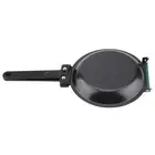 Double Side Non-stick Ceramic Coating Flip Frying Pan Pancake Maker Household XX