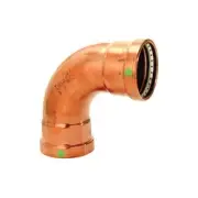 Viega 20628 3/4" Copper Elbow 90 Degrees C x C ProPress Fitting