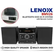 FM Radio Home Music Stereo System CD Player Aux-in MP3 REMOTE Hi-Fi Headphone