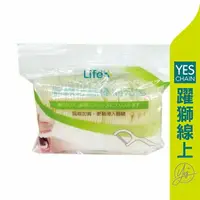 在飛比找樂天市場購物網優惠-【躍獅線上】Life+ 扁線牙線棒補充包 600支/袋