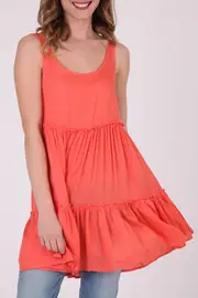 Tangerine Dream Dress--LIV-3301