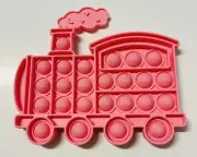 Push Pop Bubble Sensory Fidget Toy Autism Special Needs Stress Reliever Train