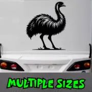 Emu Sticker Decal Window Bird Australia Aussie Animal Caravan Kookaburra Vinyl