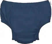 IPLAY i Play. Baby Toddler Boys' Snap Reusable Absorbent Swimsuit Diaper Navy 3T