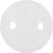 iplusmile Ground Pool Skimmer Lid Cover Replacement Accessory for Swimming Pool Skimmer Round Lid