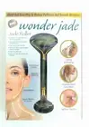 Wonder Jade Roller Face Massager Skin Massager Stone Tool Anti-Aging NIP