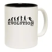 Power Monkeez Evolution Skiing Mug Cup